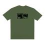 Imagem de Camiseta Estampada Cp Goggles 100% Algodão Basic Streetwear Fio 30.1 Unissex Diversas Cores