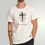 Imagem de Camiseta Estampada Evangélica Básica Unissex 100% Algodão