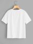 Imagem de Camiseta Estampada Frente Tem Café