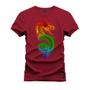 Imagem de Camiseta Estampada Malha Premium T-Shirt Dragon Neon