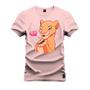 Imagem de Camiseta Estampada Malha Premium T-Shirt Nala