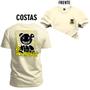 Imagem de Camiseta Estampada Malha Premium T-Shirt Urso Be Xovenete Frente e Costas