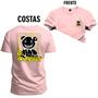 Imagem de Camiseta Estampada Malha Premium T-Shirt Urso Be Xovenete Frente e Costas