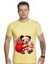 Imagem de Camiseta Estampada Mickey Com Presentes