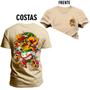 Imagem de Camiseta Estampada Premium T-Shirt Animal Frente Costas