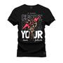 Imagem de Camiseta Estampada Premium Tamanho Especial Your