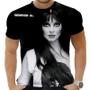 Imagem de Camiseta Estampada Sublimação Filmes Clássicos Terror Horror Cult Elvira A Rainha Das Trevas 03