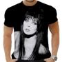 Imagem de Camiseta Estampada Sublimação Filmes Clássicos Terror Horror Cult Elvira A Rainha Das Trevas 29