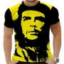 Imagem de Camiseta Estampada Sublimação Socialismo Comunismo Revolução Cuba Che Guevara 07