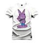 Imagem de Camiseta Estampada T-Shirt Unissex Premium Garfield Roxo_x000D_