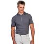 Imagem de Camiseta Estilo Polo com Zíper Tecido Premium
