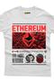 Imagem de Camiseta Ethereum - Criptomoeda