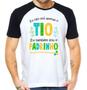 Imagem de Camiseta eu não sou apenas o tio também sou o padrinho blusa