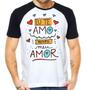 Imagem de Camiseta eu te amo tanto meu amor camisa presente