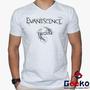 Imagem de Camiseta Evanescence 100% Algodão Rock Geeko