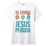 Imagem de Camiseta Evangélica Jesus Perdoa