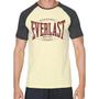 Imagem de Camiseta Everlast Amarelo e Preto - Tamanho G