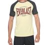 Imagem de Camiseta Everlast Amarelo e Preto - Tamanho G