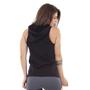 Imagem de Camiseta everlast básica regata com capuz - feminino