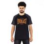 Imagem de Camiseta everlast fundamentals com logo -  masculino