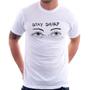 Imagem de Camiseta Eyes Stay Sharp - Foca na Moda