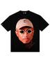 Imagem de Camiseta Face Oversized Pharrell Williams Preta