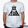 Imagem de Camiseta Fall Out Boy 100% Algodão FOB Rock Geeko