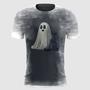 Imagem de Camiseta Fantasma com Aspirador de Pó