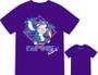 Imagem de Camiseta Far Out Stitch Roxo Clube Comix Piticas 