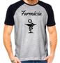 Imagem de Camiseta farmácia curso faculdade farmacéutico profissão