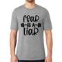 Imagem de Camiseta Fear Is A Liar - Foca na Moda