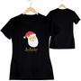 Imagem de Camiseta Feliz Natal 100% Algodão Tshirt Feminina Barato E4 Camiseta Cristã 100% Algodão T-shirt Feminina Gospel Exodo