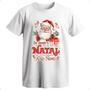 Imagem de Camiseta feliz natal blusa natal em familia camisa natalina