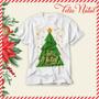 Imagem de Camiseta feliz natal blusa natal festa energia boa alegria