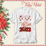 Imagem de Camiseta feliz natal blusa natal festa energia boa alegria