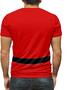 Imagem de Camiseta Feliz Natal PLUS SIZE Papai Noel Masculina Blusa FN