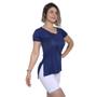 Imagem de Camiseta Feminina Academia Blusa Cobre Tapa Bumbum Mullet