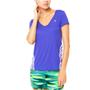 Imagem de Camiseta feminina adidas performance mf lw 3s tecido leve nf