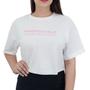 Imagem de Camiseta Feminina Aeropostale Cropped Branca - 98901