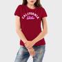 Imagem de Camiseta Feminina Algodão California Girl Premium