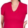 Imagem de Camiseta Feminina Alto Giro Plus Size Skin Fit Rosa - 2333