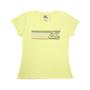 Imagem de Camiseta feminina amarela 2k jeans 00220