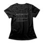 Imagem de Camiseta Feminina Antisocial Studio Geek