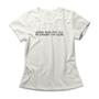 Imagem de Camiseta Feminina Atrasar Com Calma