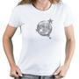 Imagem de Camiseta feminina baby look balada manga curta Exclusivo