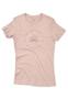 Imagem de Camiseta Feminina Baby Look Be the Light Rosa Bebe