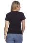 Imagem de Camiseta Feminina Baby Look Gato Techmalhas confortavel casual