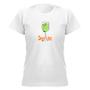 Imagem de Camiseta feminina baby look Spritz manga curta Exclusivo