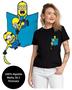 Imagem de Camiseta feminina babylook t-shirt