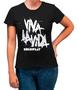 Imagem de Camiseta Feminina  Banda Coldplay Viva Lá Vida - Baby Look!